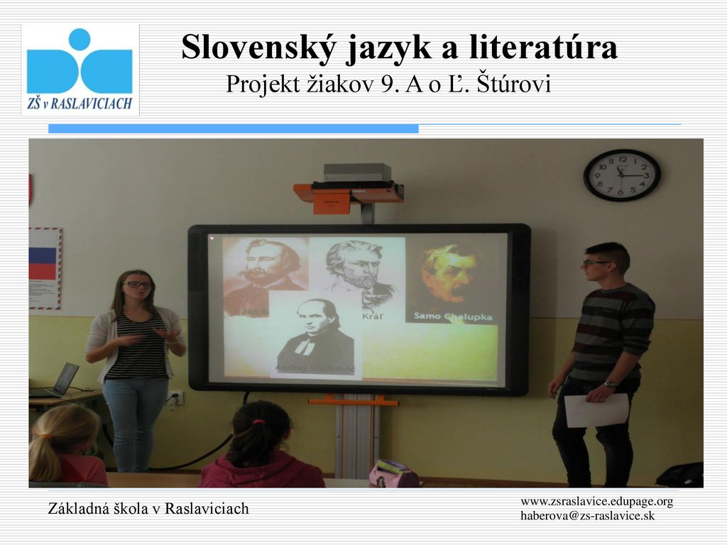 Slovenský jazyk a literatúra ppt stáhnout